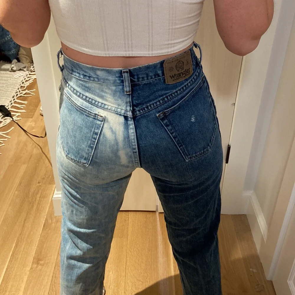 Custom two toned boyfriend jeans - Picture 5 of 5